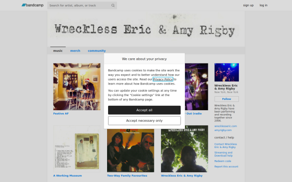 wrecklessericamyrigby.bandcamp.com