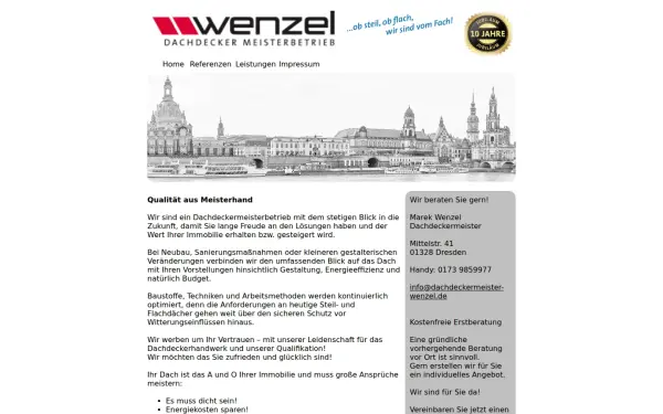 dachdeckermeister-wenzel.de