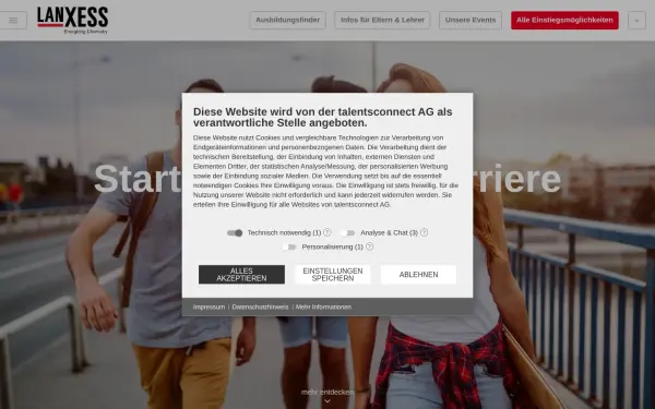 ausbildung-lanxess.de