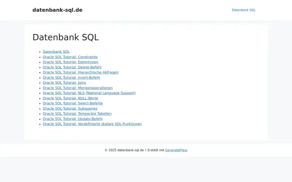 datenbank-sql.de