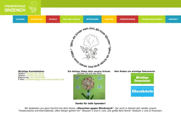 grundschule-sinzenich.de