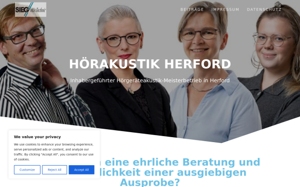 leichthoerig.de