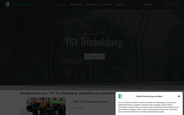 tsvtrunkelsberg.de