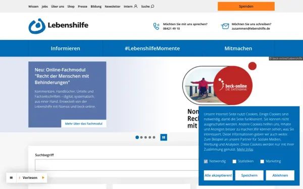 www.lebenshilfe.de