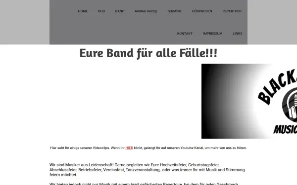 www.blackandwhite-partyband.de