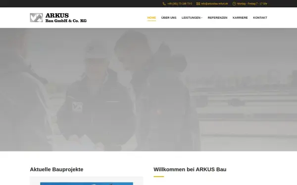 arkusbau-erfurt.de