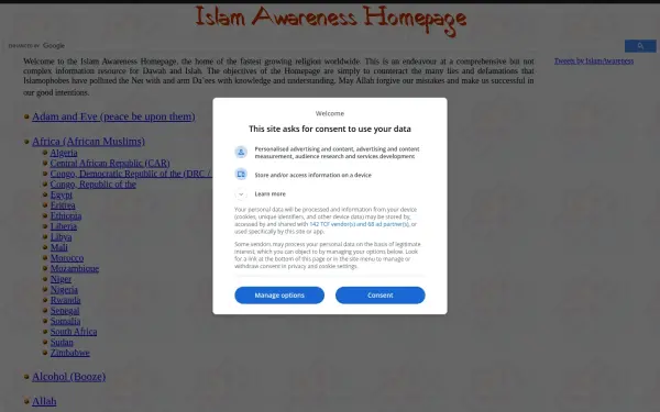 islamawareness.net