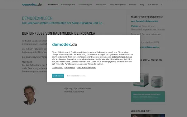 www.demodex.de