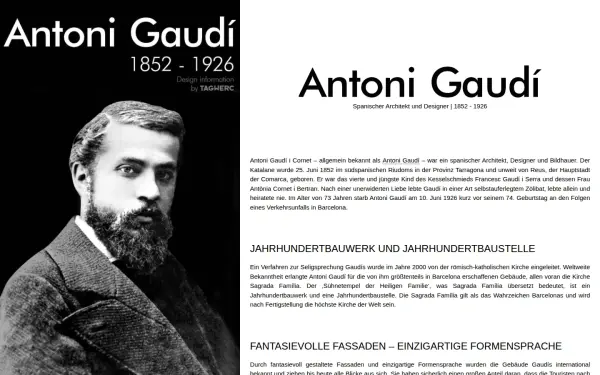 www.antoni-gaudi.de