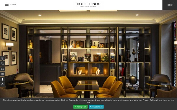 www.paris-hotel-lenox.com