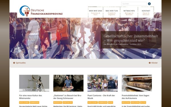 franziskaner.de