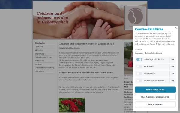 www.hebammenpraxis-landwehr.de