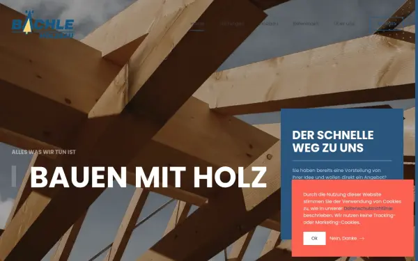 baechle-holzbau.de