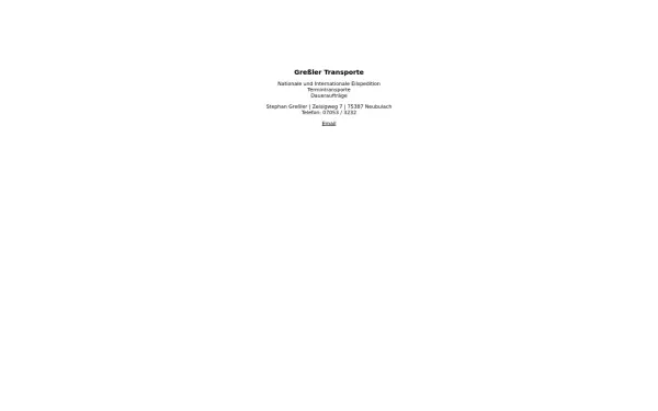 gressler-transporte.de