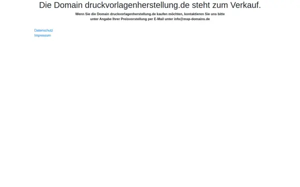 druckvorlagenherstellung.de