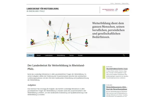 www.landesbeirat-fuer-weiterbildung.de