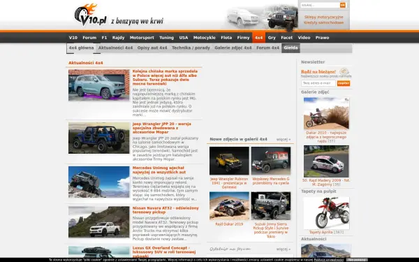 www.4x4.v10.pl