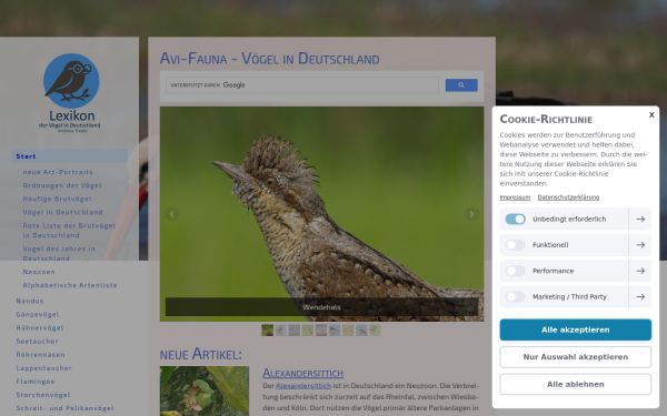 www.avi-fauna.info
