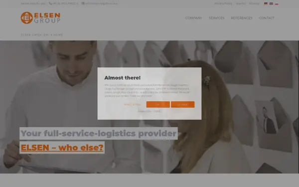 www.elsen-logistics.com