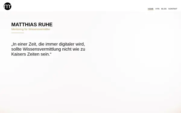 matthias-ruhe.de