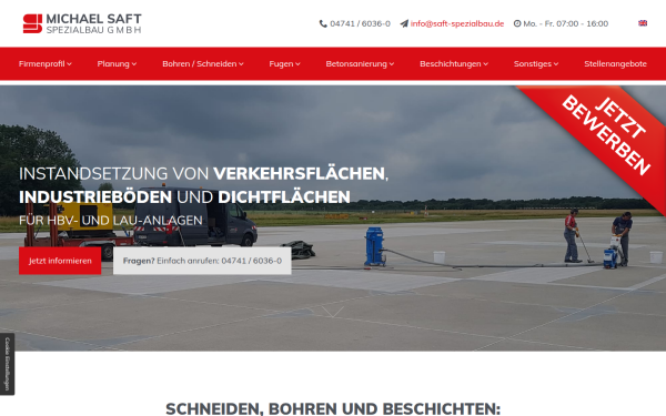 www.saft-spezialbau.de
