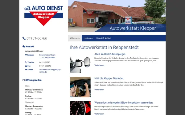www.autowerkstatt-klepper.de