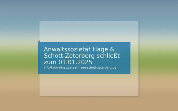 anwaltssozietaet-hage-schott-zeterberg.de