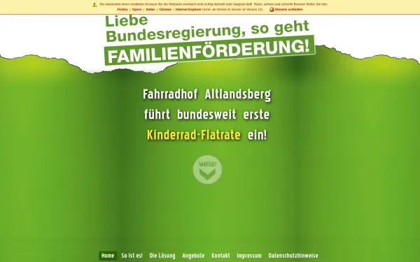 kinderradflatrate.de
