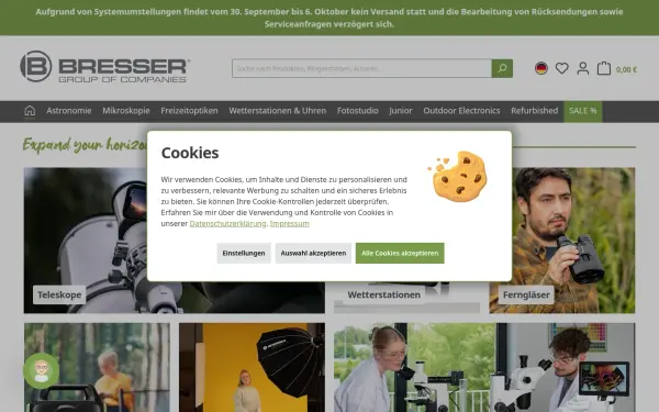 www.bresser.de