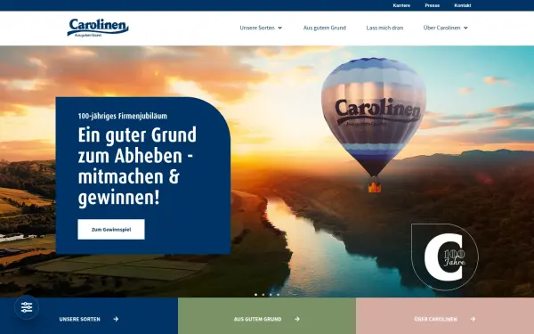 www.carolinen.de