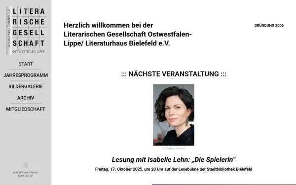 www.literaturhaus-bielefeld.de
