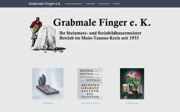 grabmale-finger.de