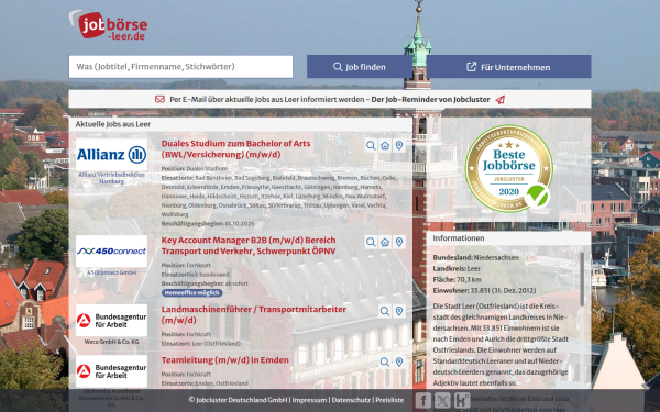 jobboerse-leer.de