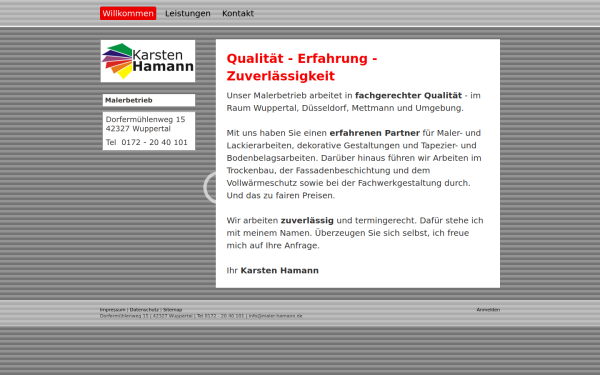 www.maler-hamann.de