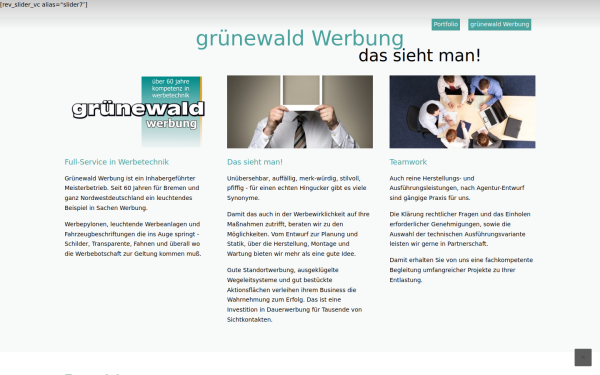 gruenewald-werbung.de