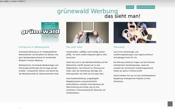 gruenewald-werbung.de