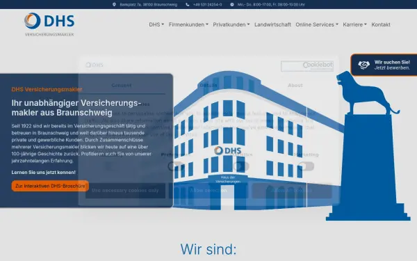 dhs-versicherungsmakler.de