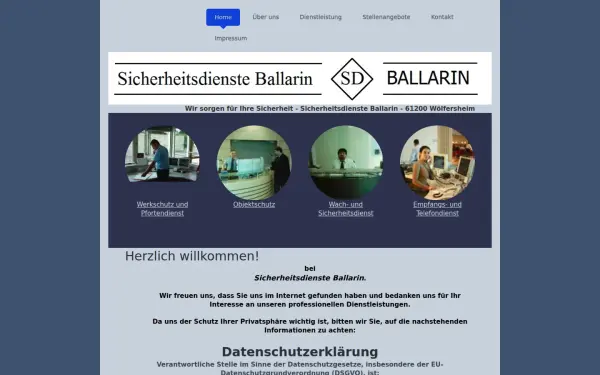 www.ballarin-sicherheit.de