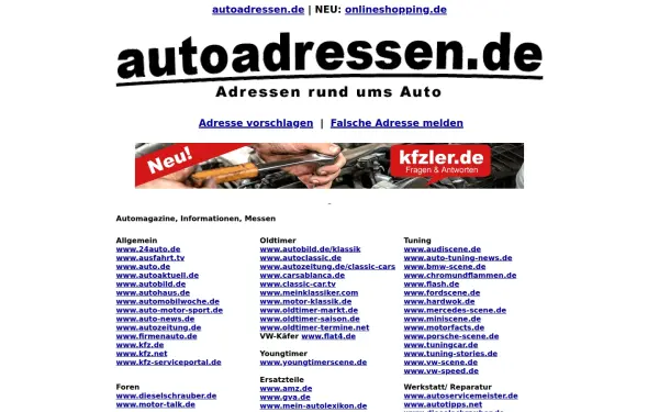 www.autoadressen.de