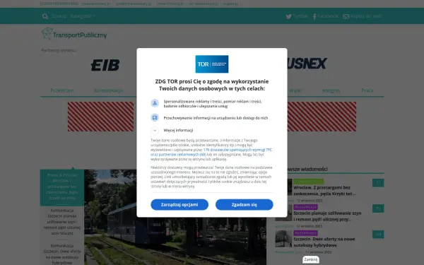 www.transport-publiczny.pl