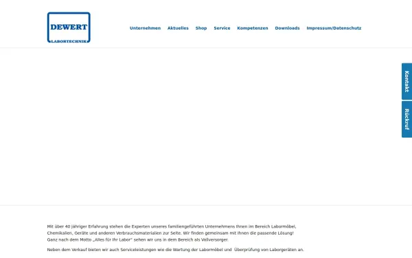 dewert-labortechnik.de
