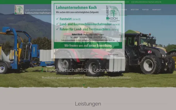 www.lohnunternehmen-koch.de