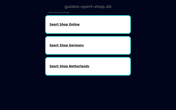 guidos-sport-shop.de