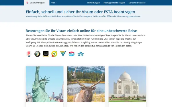 visumantrag.de