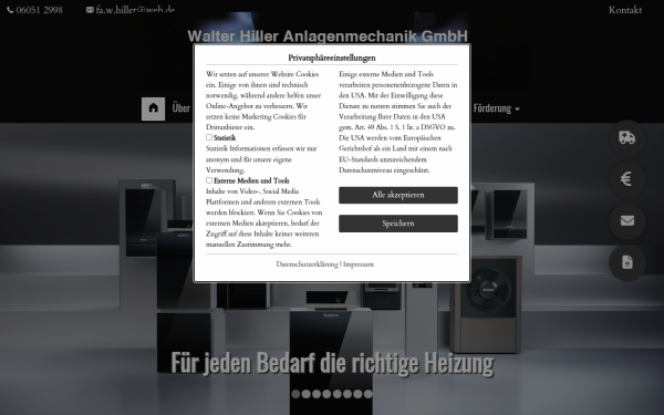 walter-hiller-anlagenmechanik.de