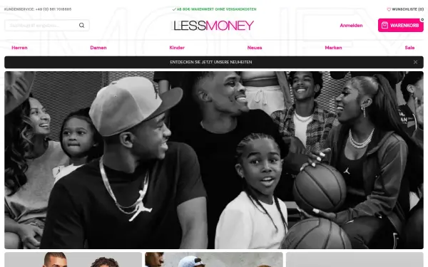 www.lessmoney.de