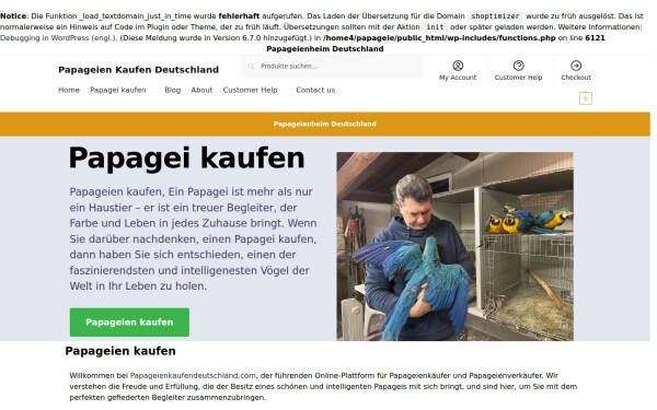 papageienkaufendeutschland.com