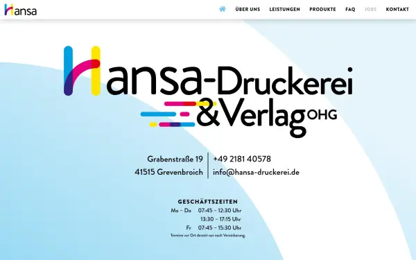 hansa-druckerei.de