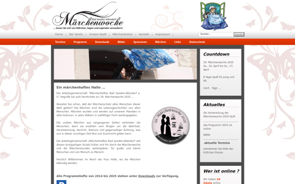 maerchenwoche.de