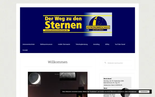 www.astronomieschule.de